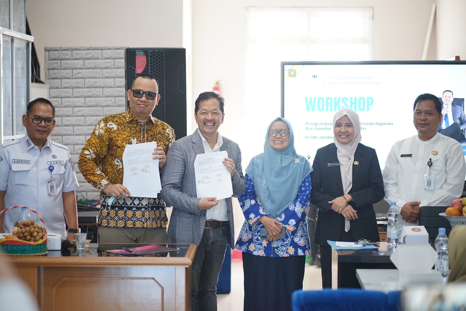 MoU antara LPK-LN Kayla Cipta Mandiri Sriwijaya dengan Hotel Batiqa